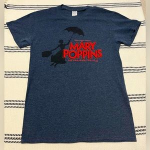 Dark blue Mary Poppins Tee